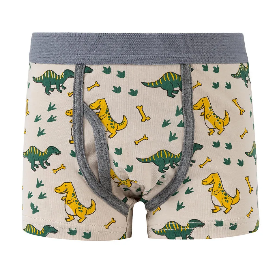 Meninos de fábrica OEM Soft 100% Algodão Cuecas Cuecas Várias Crianças